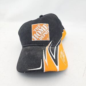 The Home Depot NASCAR Baseball Cap Hat Lid 20 Orange Black - 4.99 Shipping